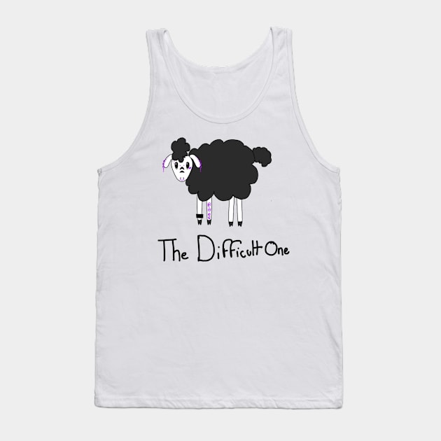 The Difficut one Tank Top by SnoKonKonArts